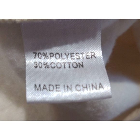 Princess Polly Women's Fleece Mini Skirt A-Line Y2K Drawstring Waist Cream Sz 6 - Picture 7 of 9